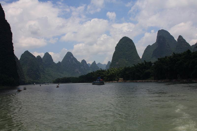 592-Guilin,fiume Li,14 luglio 2014.JPG